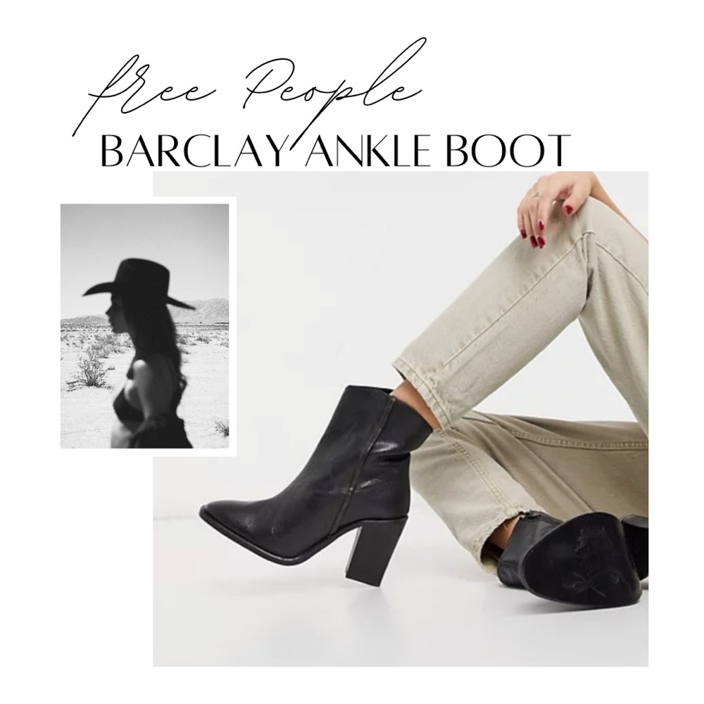 NWOB Free People Barclay Boot